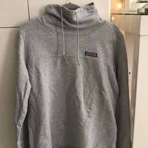 NWT Vineyard Vines Funnel Neck Shep shirt